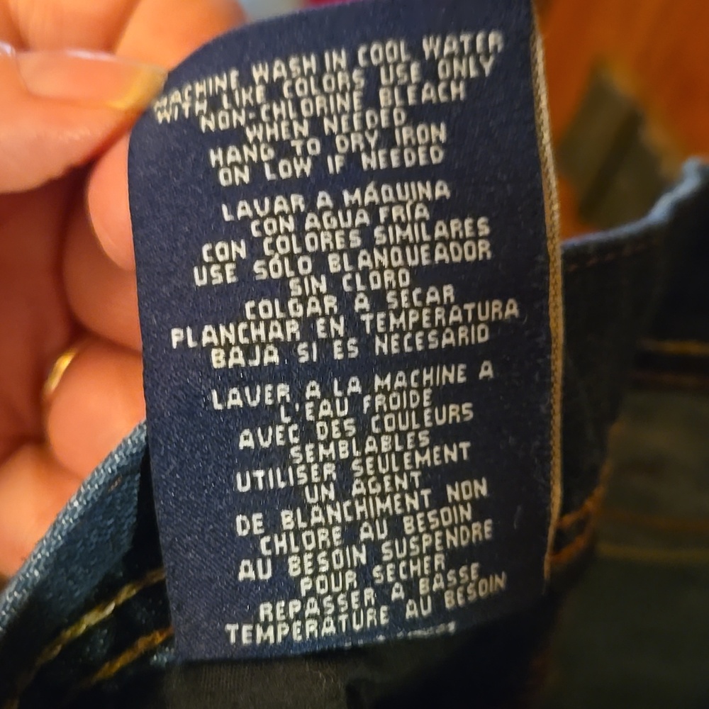 Seven7 Men’s W38 L34  Blue Denim Jeans - Picture 5 of 8